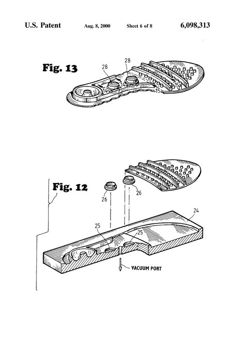 US Patent for Rubber shoe sole, material, and methods for .